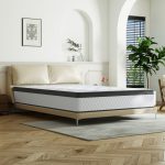 Queen Mattress, 12Inch Gel Memory Foam Hybrid Mattress in box,Queen Size Mattress with Supportive Pocket Coil,Motion Isolation