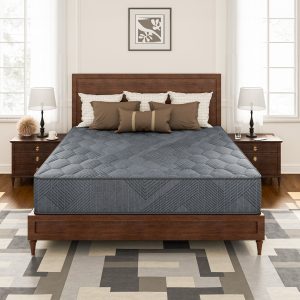Babo Care Queen Hybrid Mattress, 12 inch Cooling-Gel Memory Foam and Individually Pocket Innerspring Mattress, CertiPUR-US Certified,Queen Size Mattress