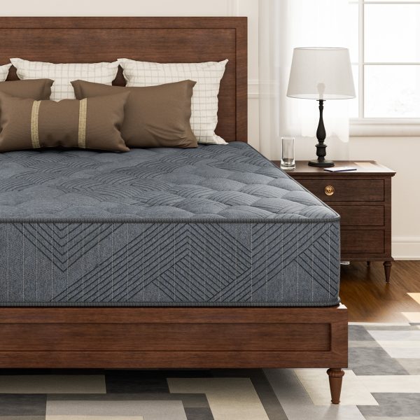 Babo Care Queen Hybrid Mattress, 12 inch Cooling-Gel Memory Foam and Individually Pocket Innerspring Mattress, CertiPUR-US Certified,Queen Size Mattress