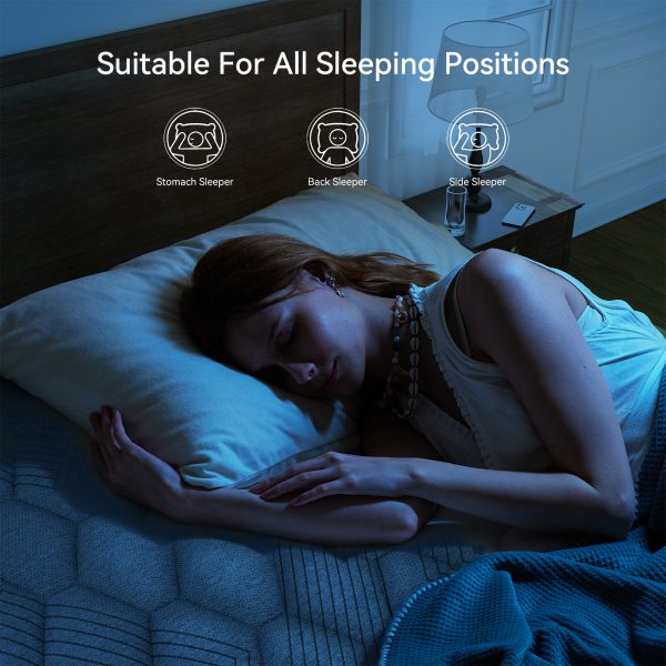 Babo Care Queen Hybrid Mattress, 12 inch Cooling-Gel Memory Foam and Individually Pocket Innerspring Mattress, CertiPUR-US Certified,Queen Size Mattress