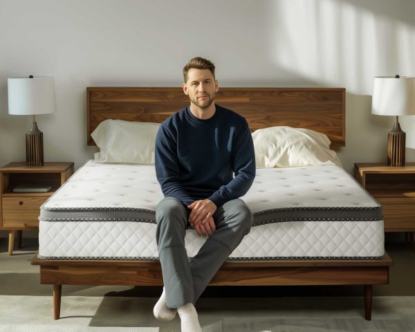 King Size,Babo Care 14 inch Cooling-Gel Memory Foam and Individually Pocket Innerspring Hybrid Mattress, King Mattress in a Box, CertiPUR-US Certified, Medium Firm