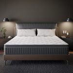Babo Care 12 inch Queen Size Hybrid Plush Mattress,Individually Wrapped Pocket Coils Innerspring Mattress, Memory Foam Mattress In a Box,CertiPUR-US Certified