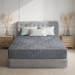Babo Care Twin Mattress,8 Inch Hybrid Mattress,Memory Foam with Individually Pocket Springs,Mattress in box,CertiPUR-US,Anti-Static Fabric