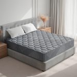 Babo Care Twin Mattress,8 Inch Hybrid Mattress,Memory Foam with Individually Pocket Springs,Mattress in box,CertiPUR-US,Anti-Static Fabric