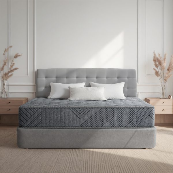 Babo Care Twin Mattress,8 Inch Hybrid Mattress,Memory Foam with Individually Pocket Springs,Mattress in box,CertiPUR-US,Anti-Static Fabric