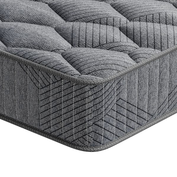 Babo Care Twin Mattress,8 Inch Hybrid Mattress,Memory Foam with Individually Pocket Springs,Mattress in box,CertiPUR-US,Anti-Static Fabric