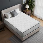 Babo Care 8 inch Twin Size Hybrid Mattress,Individually Wrapped Pocket Coils Spring Mattress in a Box，Medium Firm,Pressure Relief,Breathable