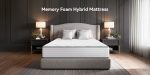 Babo Care 8 inch Twin Size Hybrid Mattress,Individually Wrapped Pocket Coils Spring Mattress in a Box，Medium Firm,Pressure Relief,Breathable