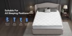 Babo Care 8 inch Twin Size Hybrid Mattress,Individually Wrapped Pocket Coils Spring Mattress in a Box，Medium Firm,Pressure Relief,Breathable