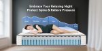 Babo Care 8 inch Twin Size Hybrid Mattress,Individually Wrapped Pocket Coils Spring Mattress in a Box，Medium Firm,Pressure Relief,Breathable